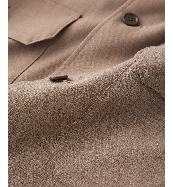 JOURNAL STANDARD relume「TECH アムンゼン リラクシー CPOシャツジャケット」|シャツ・ブラウス|