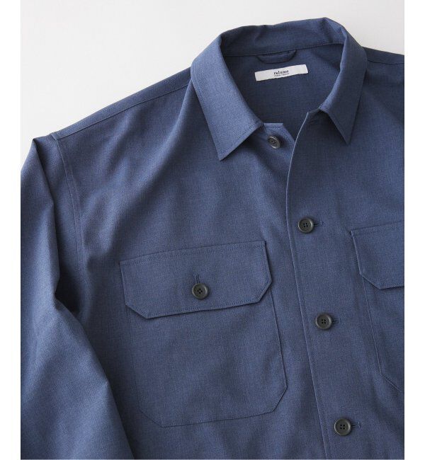 JOURNAL STANDARD relume「TECH アムンゼン リラクシー CPOシャツジャケット」|シャツ・ブラウス|