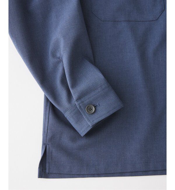 JOURNAL STANDARD relume「TECH アムンゼン リラクシー CPOシャツジャケット」|シャツ・ブラウス|