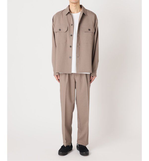 JOURNAL STANDARD relume「TECH アムンゼン リラクシー CPOシャツジャケット」|シャツ・ブラウス|