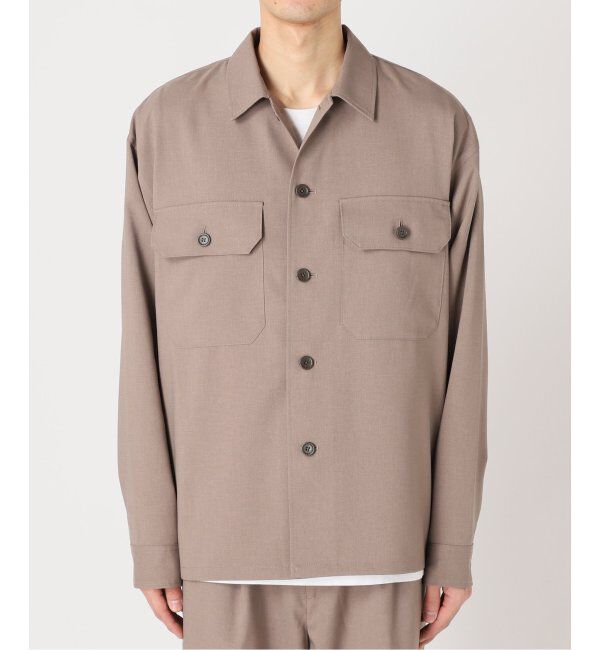JOURNAL STANDARD relume「TECH アムンゼン リラクシー CPOシャツジャケット」|シャツ・ブラウス|