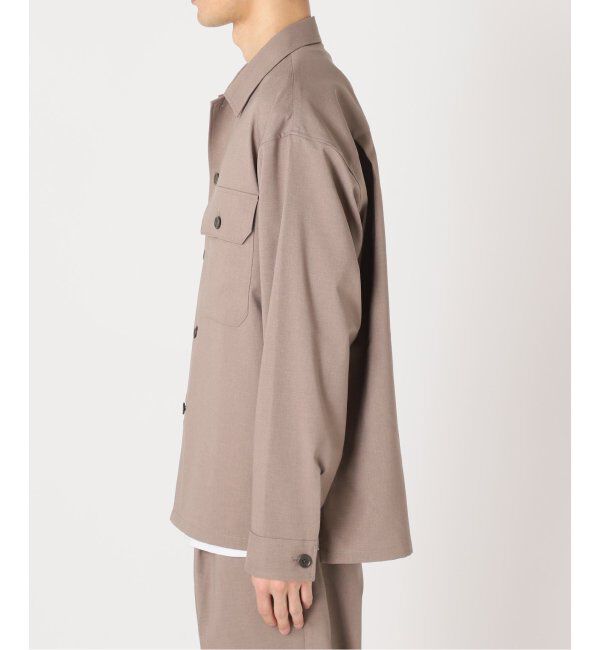 JOURNAL STANDARD relume「TECH アムンゼン リラクシー CPOシャツジャケット」|シャツ・ブラウス|