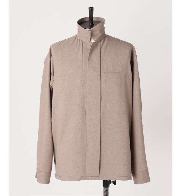 JOURNAL STANDARD relume「TECH アムンゼン リラクシー CPOシャツジャケット」|シャツ・ブラウス|