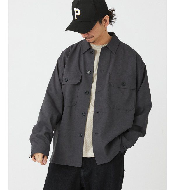 JOURNAL STANDARD relume「TECH アムンゼン リラクシー CPOシャツジャケット」|シャツ・ブラウス|