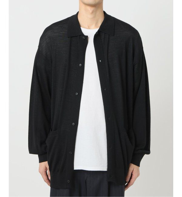 JOURNAL STANDARD「【FOLL / フォル】washable wool knit shirt」|ニット・セーター|