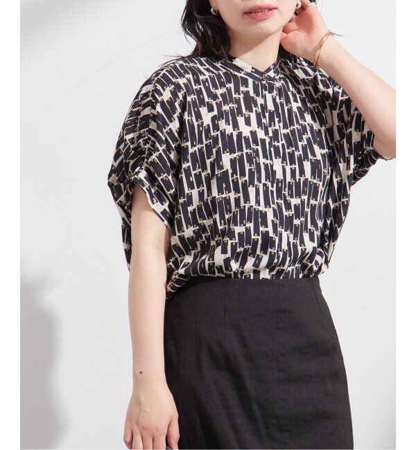 journal standard L'essage「《SP》DEVEAUX モノトーンシャツ」|シャツ・ブラウス|