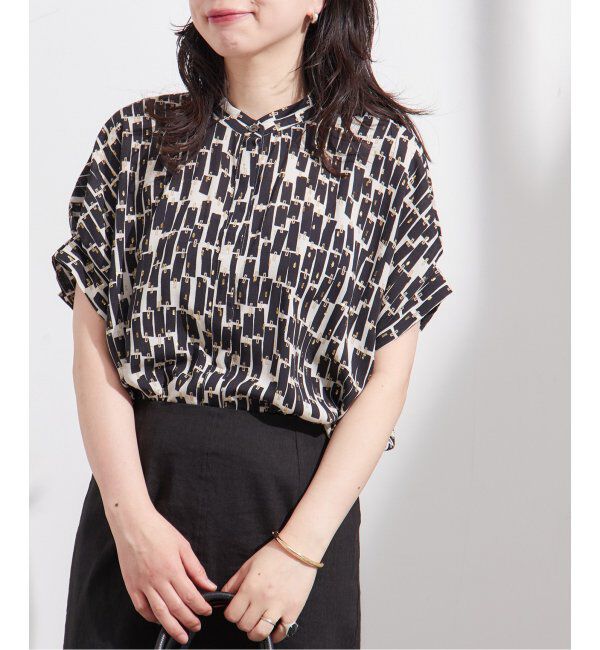 journal standard L'essage「《SP》DEVEAUX モノトーンシャツ」|シャツ・ブラウス|