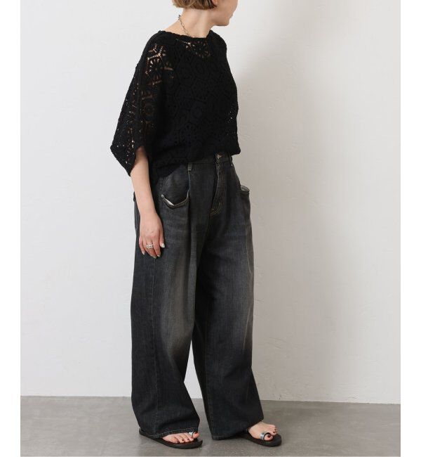 journal standard luxe「《追加》10OZデニムコラパンツ」|デニム|