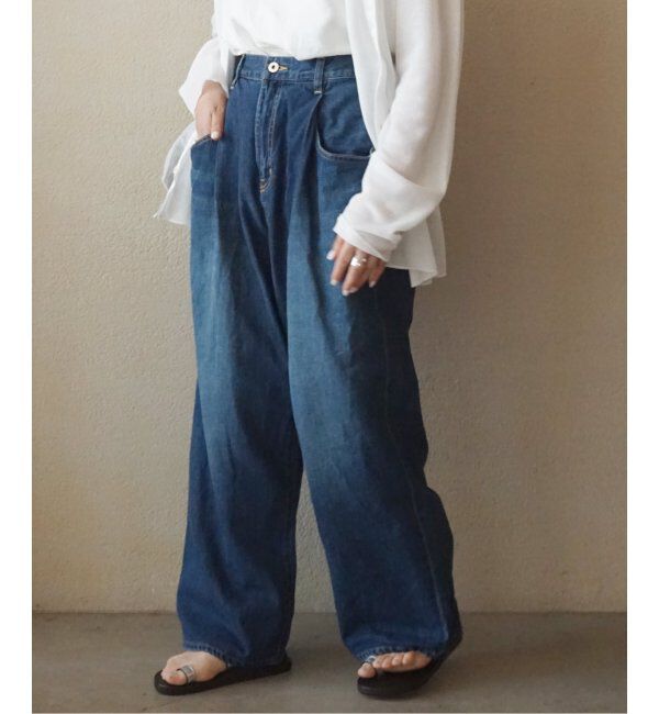 journal standard luxe「《追加》10OZデニムコラパンツ」|デニム|