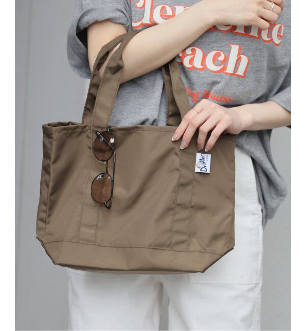 JOURNAL STANDARD relume「【Drifter/ドリフター】BUCKEYE MEDIUM TOTE：トートバッグ」|トートバッグ|ブラウン