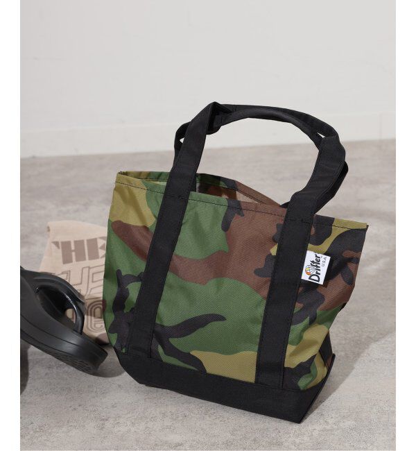 JOURNAL STANDARD relume「【Drifter/ドリフター】BUCKEYE MEDIUM TOTE：トートバッグ」|トートバッグ|カーキ