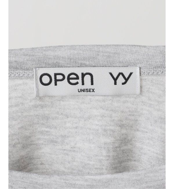 Oriens JOURNAL STANDARD「【OPEN YY / オープンワイワイ】 Knitted PET CLUB HOUSE TEE YY252TS007」|Tシャツ・カットソー|