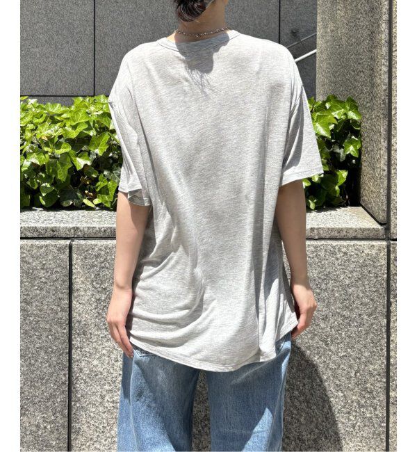 Oriens JOURNAL STANDARD「【OPEN YY / オープンワイワイ】 Knitted PET CLUB HOUSE TEE YY252TS007」|Tシャツ・カットソー|