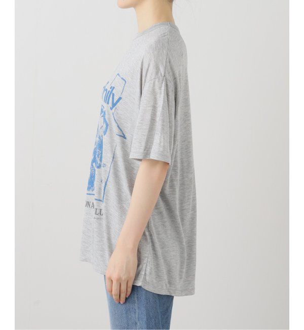 Oriens JOURNAL STANDARD「【OPEN YY / オープンワイワイ】 Knitted PET CLUB HOUSE TEE YY252TS007」|Tシャツ・カットソー|