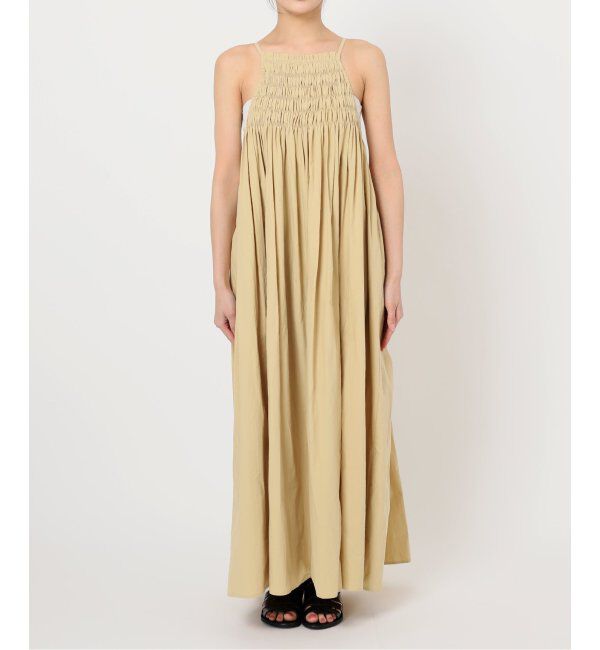 JOURNAL STANDARD「ピンタックキャミソールワンピース」|ワンピース|