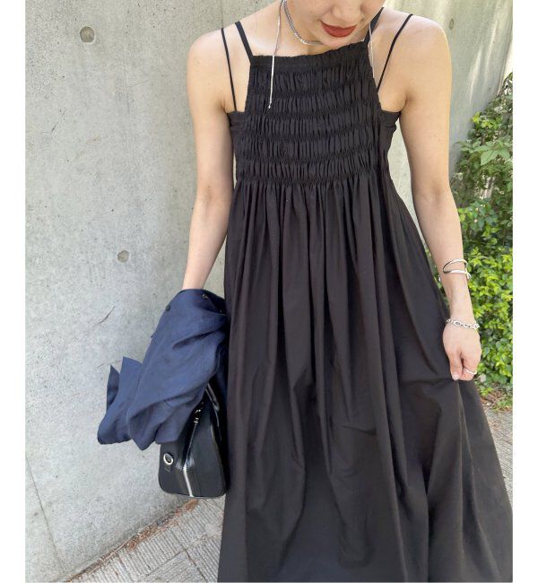 JOURNAL STANDARD「ピンタックキャミソールワンピース」|ワンピース|