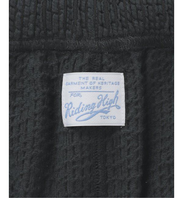 JOURNAL STANDARD「《追加》別注【RIDING HIGH/ライディングハイ】ワイドサッカーパンツ」|その他|