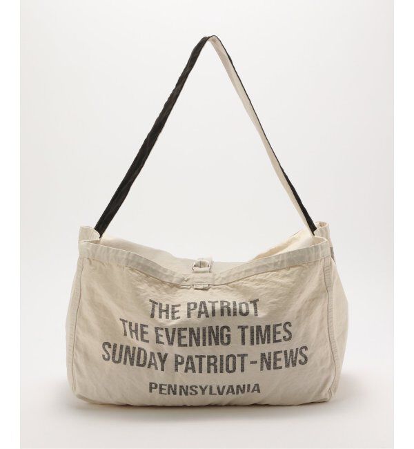 JOURNAL STANDARD「P.E SMU NEWS PAPER BAG」|ショルダー・メッセンジャー|