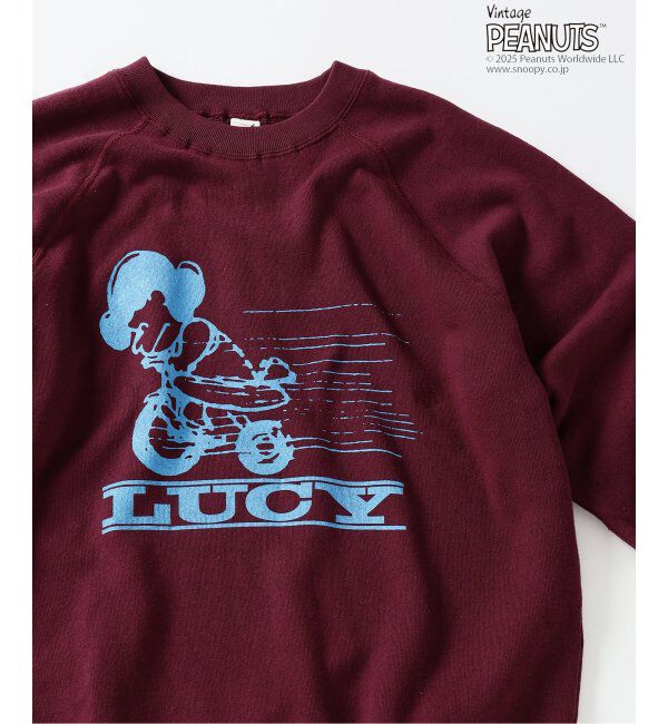 JOURNAL STANDARD relume「PEANUTS &times; SPORTS WEAR by relume 別注 ハーフスリーブスウェット 2」|Tシャツ・カットソー|