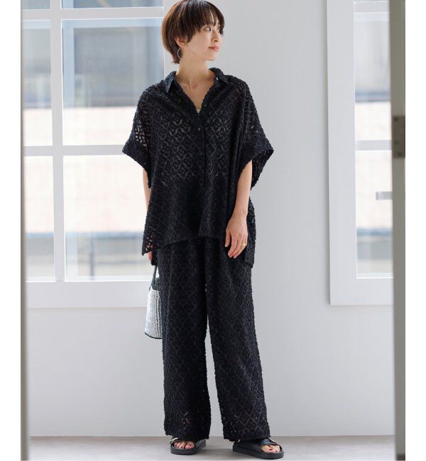 JOURNAL STANDARD relume「キカカットジャガードシャツ」|シャツ・ブラウス|