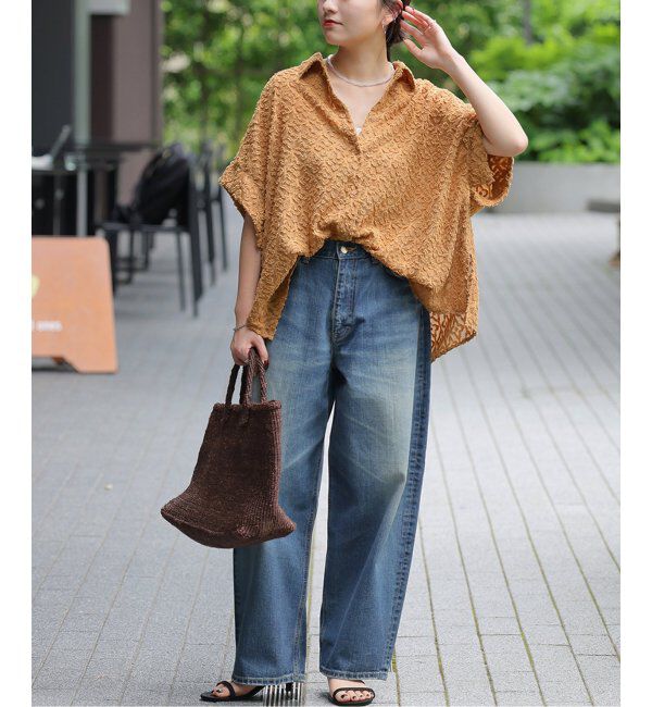 JOURNAL STANDARD relume「キカカットジャガードシャツ」|シャツ・ブラウス|