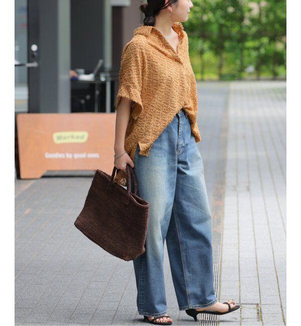 JOURNAL STANDARD relume「キカカットジャガードシャツ」|シャツ・ブラウス|