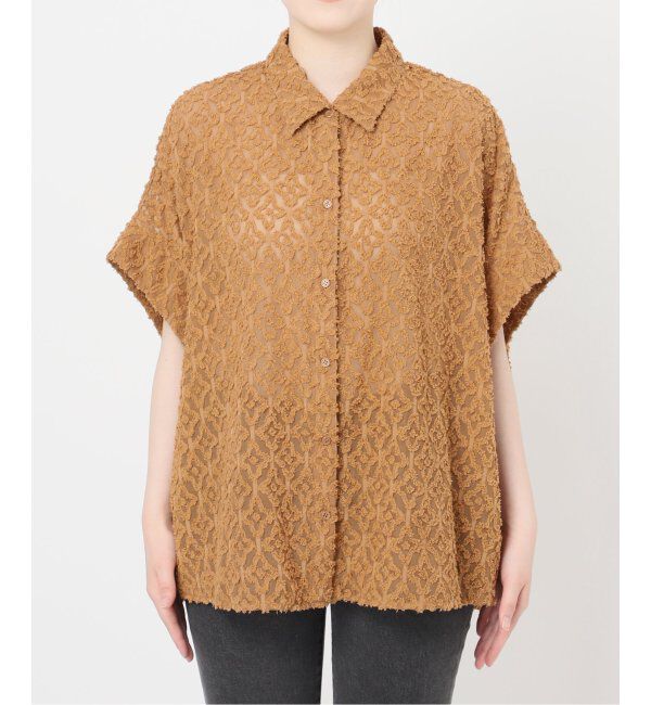 JOURNAL STANDARD relume「キカカットジャガードシャツ」|シャツ・ブラウス|