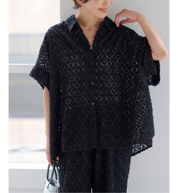 JOURNAL STANDARD relume「キカカットジャガードシャツ」|シャツ・ブラウス|