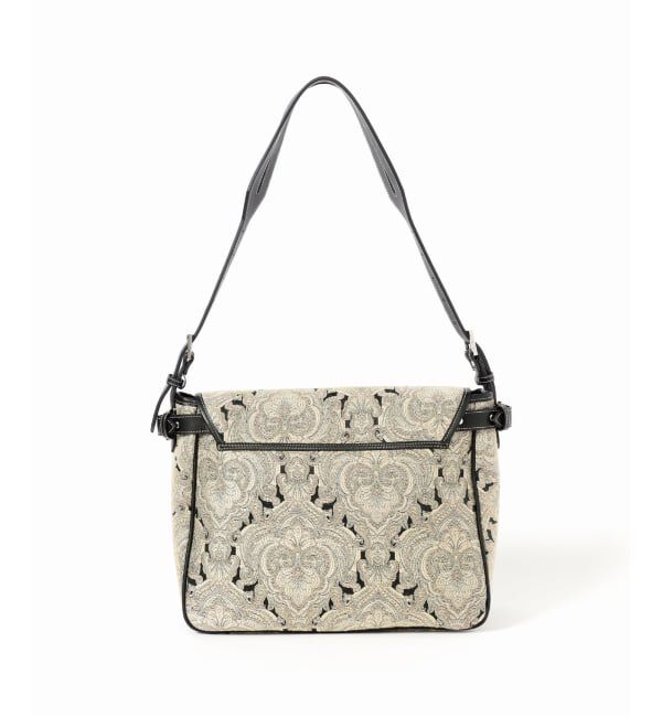 journal standard L'essage「【A VACATION/ア ヴァケーション】KIKI SLD ONYX：ショルダーバッグ」|ショルダー・メッセンジャー|