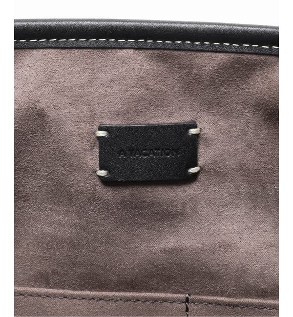 journal standard L'essage「【A VACATION/ア ヴァケーション】KIKI SLD ONYX：ショルダーバッグ」|ショルダー・メッセンジャー|