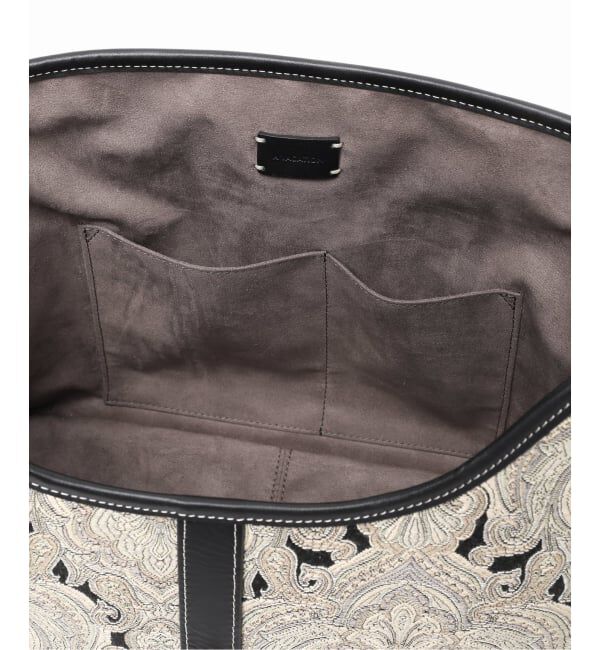 journal standard L'essage「【A VACATION/ア ヴァケーション】KIKI SLD ONYX：ショルダーバッグ」|ショルダー・メッセンジャー|