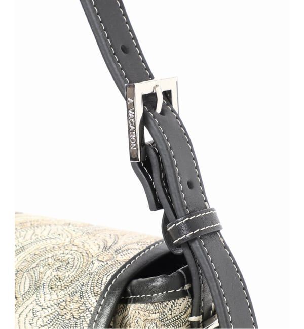 journal standard L'essage「【A VACATION/ア ヴァケーション】KIKI SLD ONYX：ショルダーバッグ」|ショルダー・メッセンジャー|