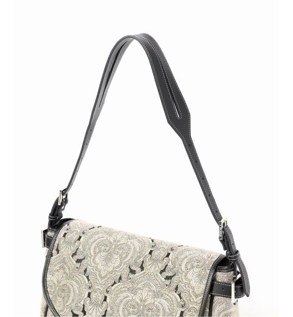 journal standard L'essage「【A VACATION/ア ヴァケーション】KIKI SLD ONYX：ショルダーバッグ」|ショルダー・メッセンジャー|