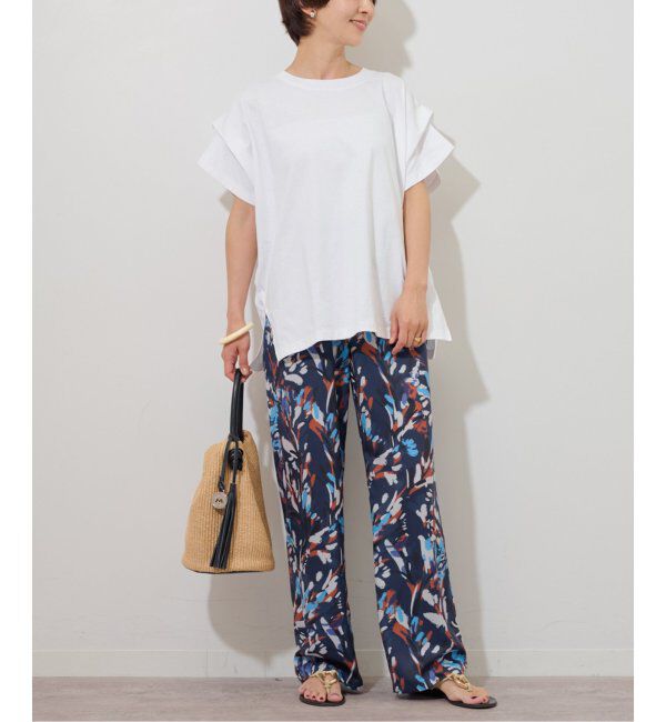 JOURNAL STANDARD relume「ブラッシュボタニカルイージーパンツ」|その他|