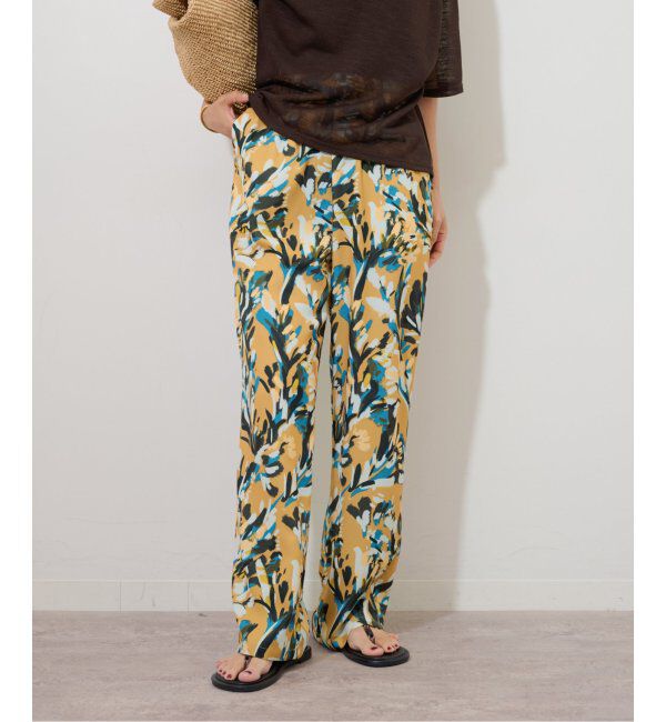 JOURNAL STANDARD relume「ブラッシュボタニカルイージーパンツ」|その他|