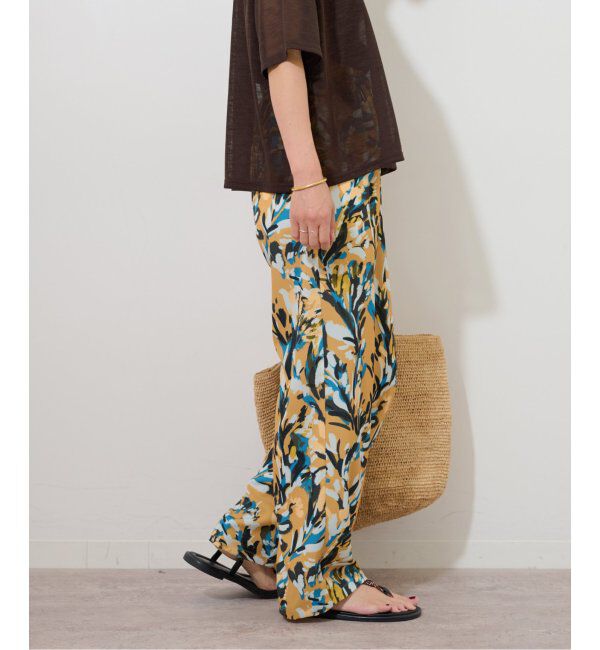 JOURNAL STANDARD relume「ブラッシュボタニカルイージーパンツ」|その他|