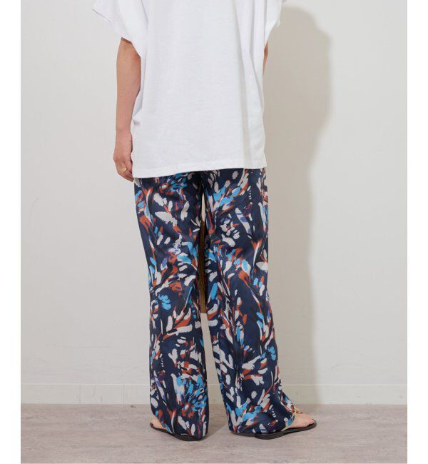 JOURNAL STANDARD relume「ブラッシュボタニカルイージーパンツ」|その他|