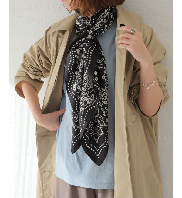 journal standard L'essage「《追加》《WEB限定》【MANIPURI/マニプリ】88カレイドバンダナ」|バンダナ・スカーフ|