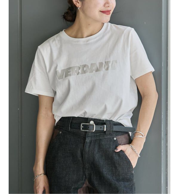 JOURNAL STANDARD「《WEB限定追加3》VERDANT Tシャツ」|Tシャツ・カットソー|シルバー