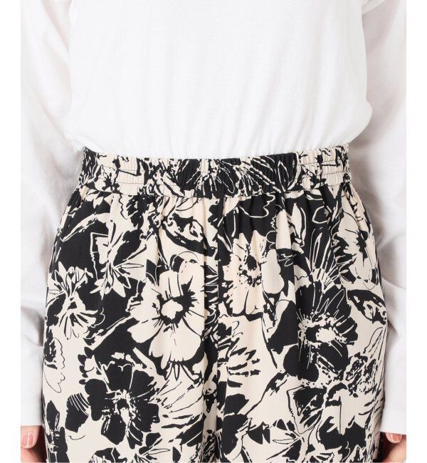 JOURNAL STANDARD relume「《WEB限定追加4》コントラストフラワープリントパンツ」|その他|