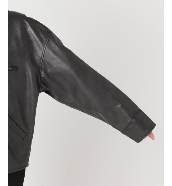 JOURNAL STANDARD「別注【Schott/ショット】LEATHER TRACKER JACKET SMU」|ライダースジャケット|