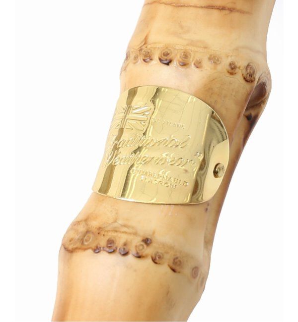 journal standard L'essage「《追加》【TRADITIONAL WEATHERWEAR】CLEAR UMBRELLA BAMBOO：傘」|傘|