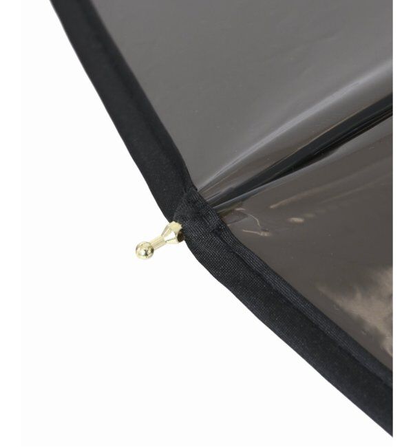 journal standard L'essage「《追加》【TRADITIONAL WEATHERWEAR】CLEAR UMBRELLA BAMBOO：傘」|傘|