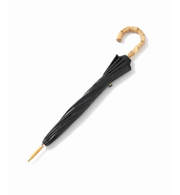 journal standard L'essage「《追加》【TRADITIONAL WEATHERWEAR】CLEAR UMBRELLA BAMBOO：傘」|傘|