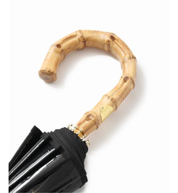 journal standard L'essage「《追加》【TRADITIONAL WEATHERWEAR】CLEAR UMBRELLA BAMBOO：傘」|傘|