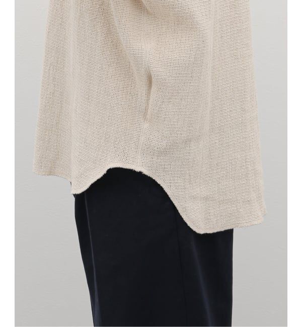 J.S.Homestead「J.S.Homestead /  レノ メッシュ ファブリック ロンT」|Tシャツ・カットソー|