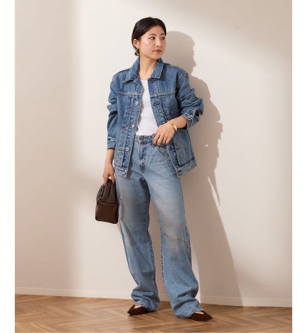journal standard L'essage「【LEVI&rsquo;S/リーバイス】BAGGY DAD BARREL：デニムパンツ」|デニム|