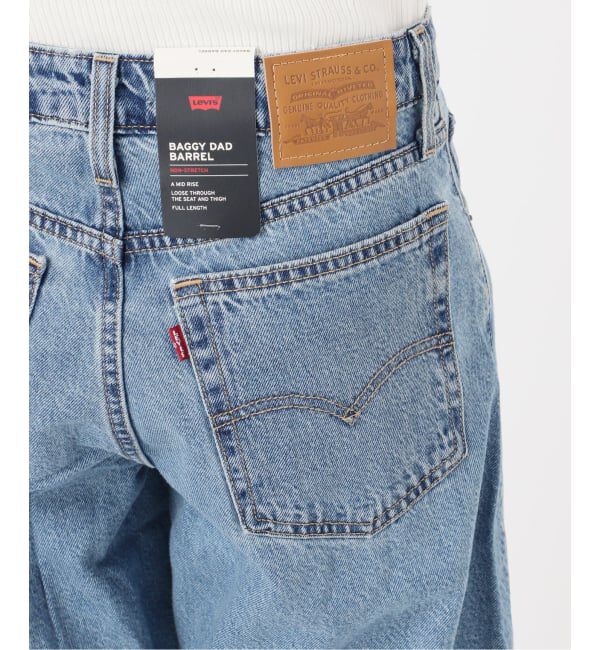 journal standard L'essage「【LEVI&rsquo;S/リーバイス】BAGGY DAD BARREL：デニムパンツ」|デニム|