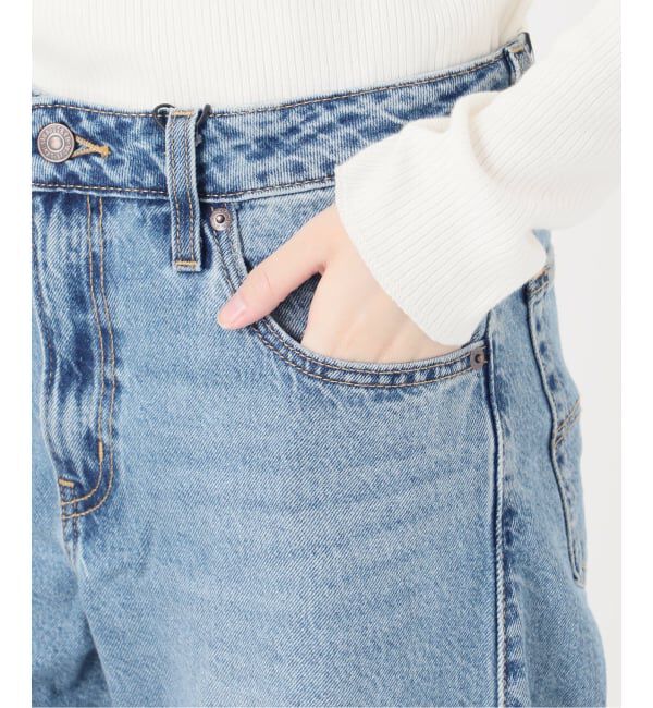 journal standard L'essage「【LEVI&rsquo;S/リーバイス】BAGGY DAD BARREL：デニムパンツ」|デニム|