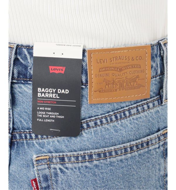 journal standard L'essage「【LEVI&rsquo;S/リーバイス】BAGGY DAD BARREL：デニムパンツ」|デニム|